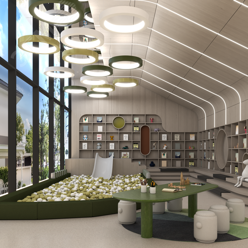 Светильник светодиодный RVE-LBX-RING-IN-1800-P (Кольцо внутрь 1800х1800х50мм S53мм 143Вт Подвесной 4000К Белый) - фото 2