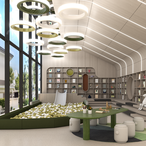 Светильник светодиодный RVE-LBX-RING-OUT-1200-P (Кольцо наружу 1200х1200х50мм S53мм 83Вт Подвесной 4000К Белый) - фото 2