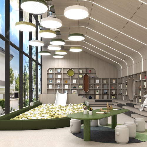 Светильник светодиодный RVE-LBX-RING-1200-P (Круг 1200х1200х120мм 127Вт Подвесной 4000К Белый) - фото 2