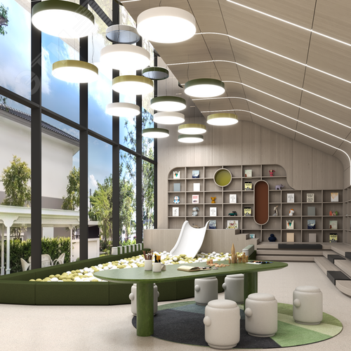 Светильник светодиодный RVE-LBX-RING-1200-P (Круг 1200х1200х120мм 127Вт Подвесной 4000К Белый) - фото 3