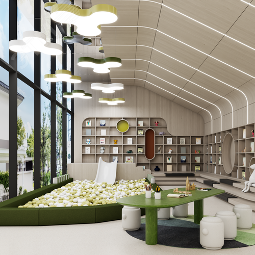 Светильник светодиодный RVE-LBX-SONAR-1000-P (Спинер 1000х919х120мм 56Вт Подвесной 4000К Белый) - фото 5