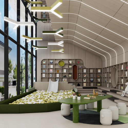 Светильник светодиодный RVE-LBX-TRINITY-1000-P (Трехлучевой крест 1000х866х100мм 40Вт Подвесной 4000К Белый) - фото 5