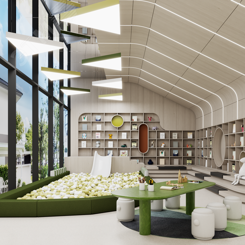 Светильник светодиодный RVE-LBX-TRIO-1950-P (Треугольник 1950х1689х120мм 182Вт Подвесной 4000К Белый) - фото 5