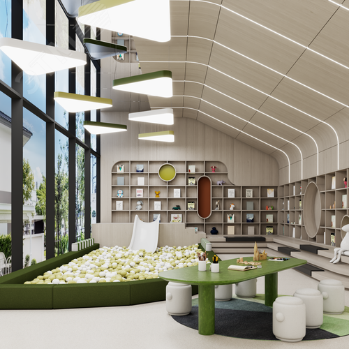 Светильник светодиодный RVE-LBX-TRIO-SOFT-600-P (Треугольник закругленный 600х534х100мм 29Вт Подвесной 4000К Белый) - фото 5