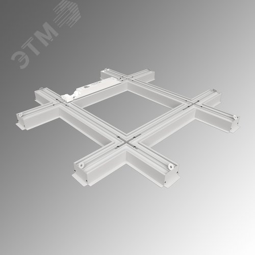 Светильник светодиодный RVE-PLS6332-ALBA-H-595-V (Хештег 595х595х32мм 32Вт Встраиваемый 4000К Белый) - фото 3