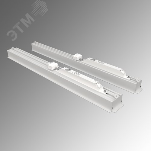 Светильник светодиодный RVE-PLS4932-ALBA-LINE-595-V (Линейный 595х49х32мм 18Вт Встраиваемый 4000К Белый) - фото 1