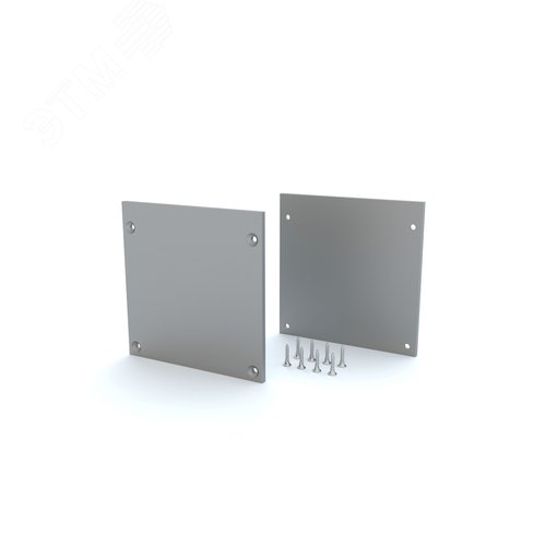 Заглушка алюминиевая RVE-CAP_5050 - фото 1