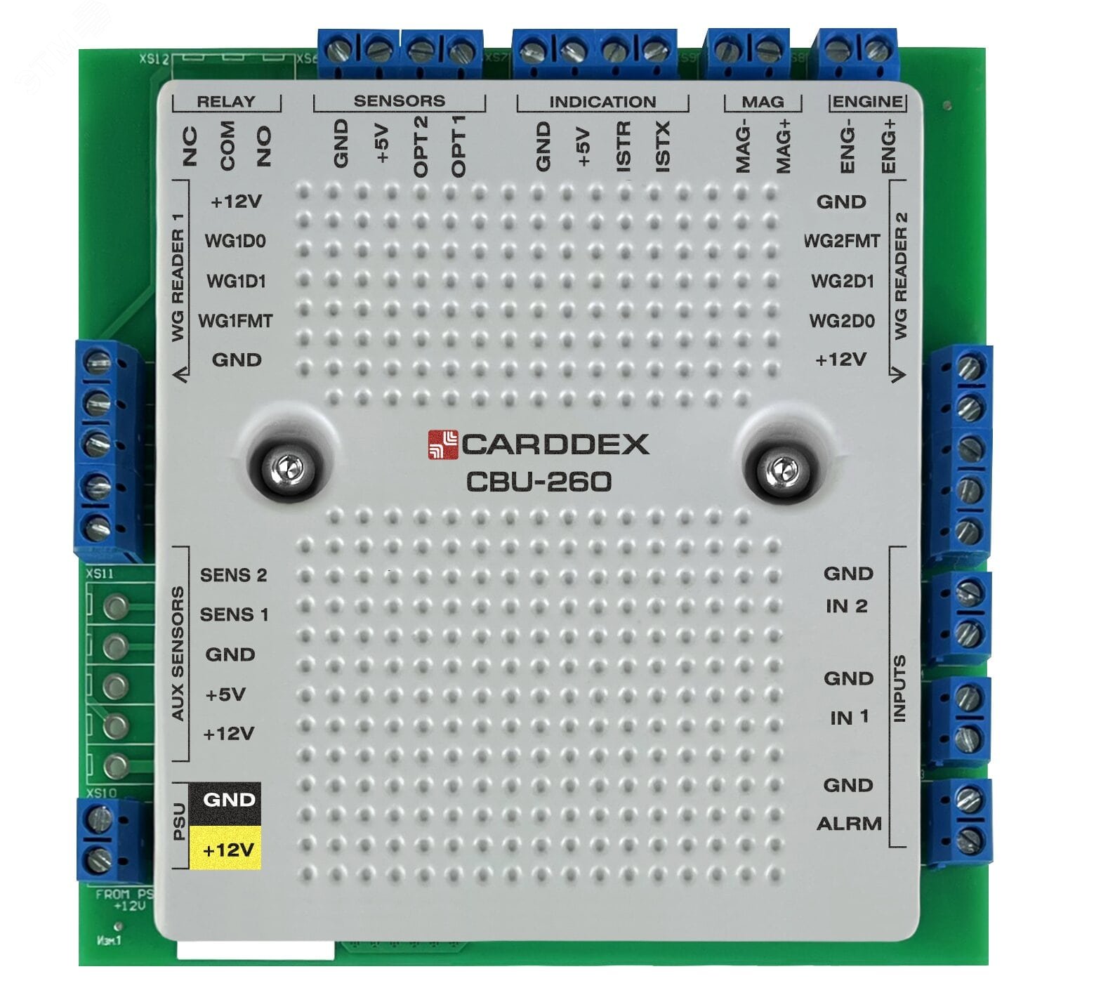 Контроллер автономной проходной CBU-260 CARDDEX