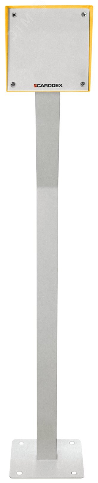 Изображение товара Стойка въезда SP-01 CARDDEX для установки считывателей и домофонов
