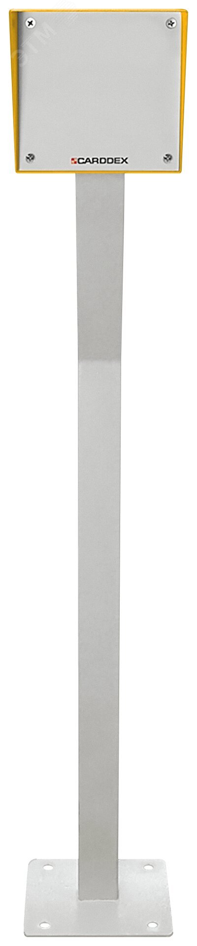 Изображение товара Стойка въезда SP-03 для контроля доступа с козырьком Россия