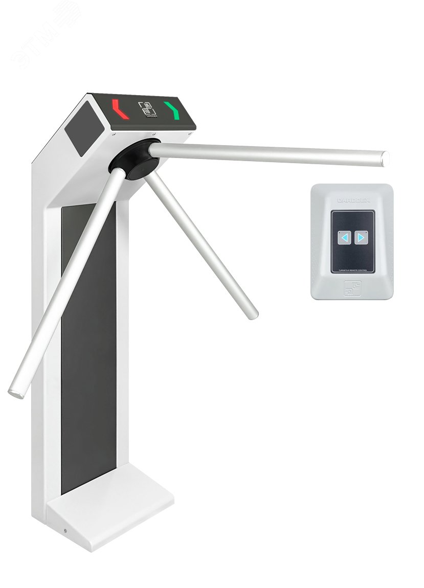 Изображение товара Комплект компактного турникета STR-01C для систем контроля доступа