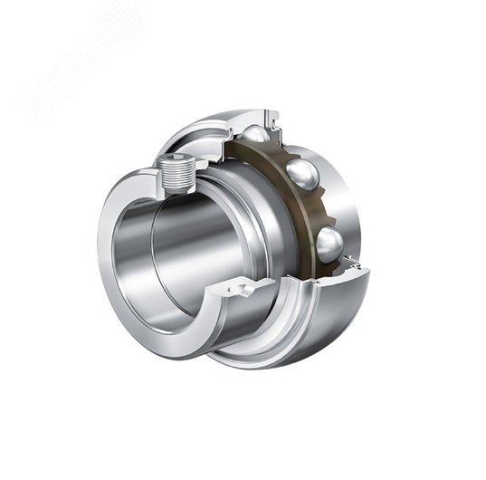 Изображение товара Подшипник корпусный GE35-SW-A INA для сельхозтехники и промышленного оборудования