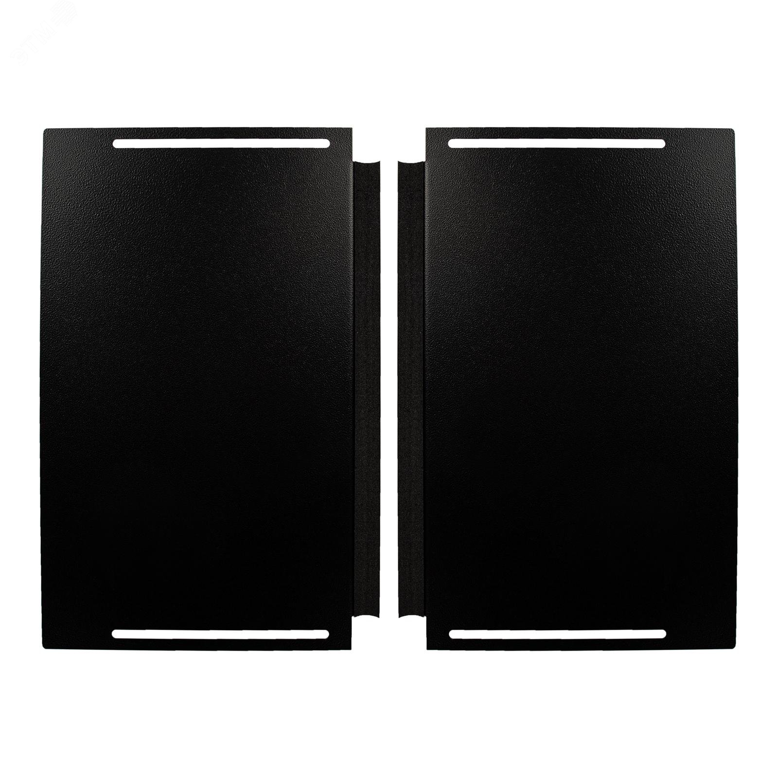 Изображение товара Щеточный ввод в дно шкафа DATAREX черный