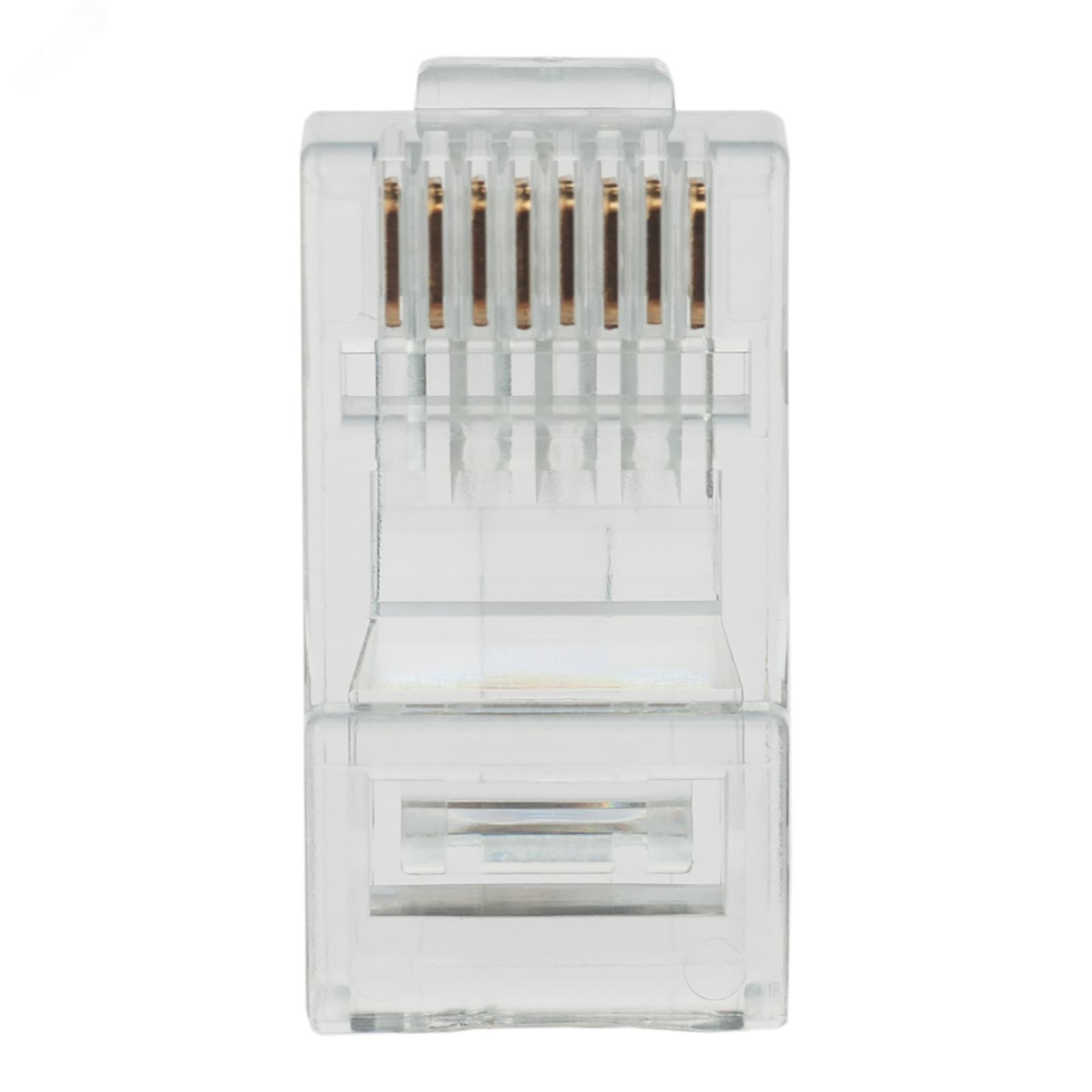 Изображение товара Коннектор UTP кат 6 8P8C универсальный, 100 шт DATAREX