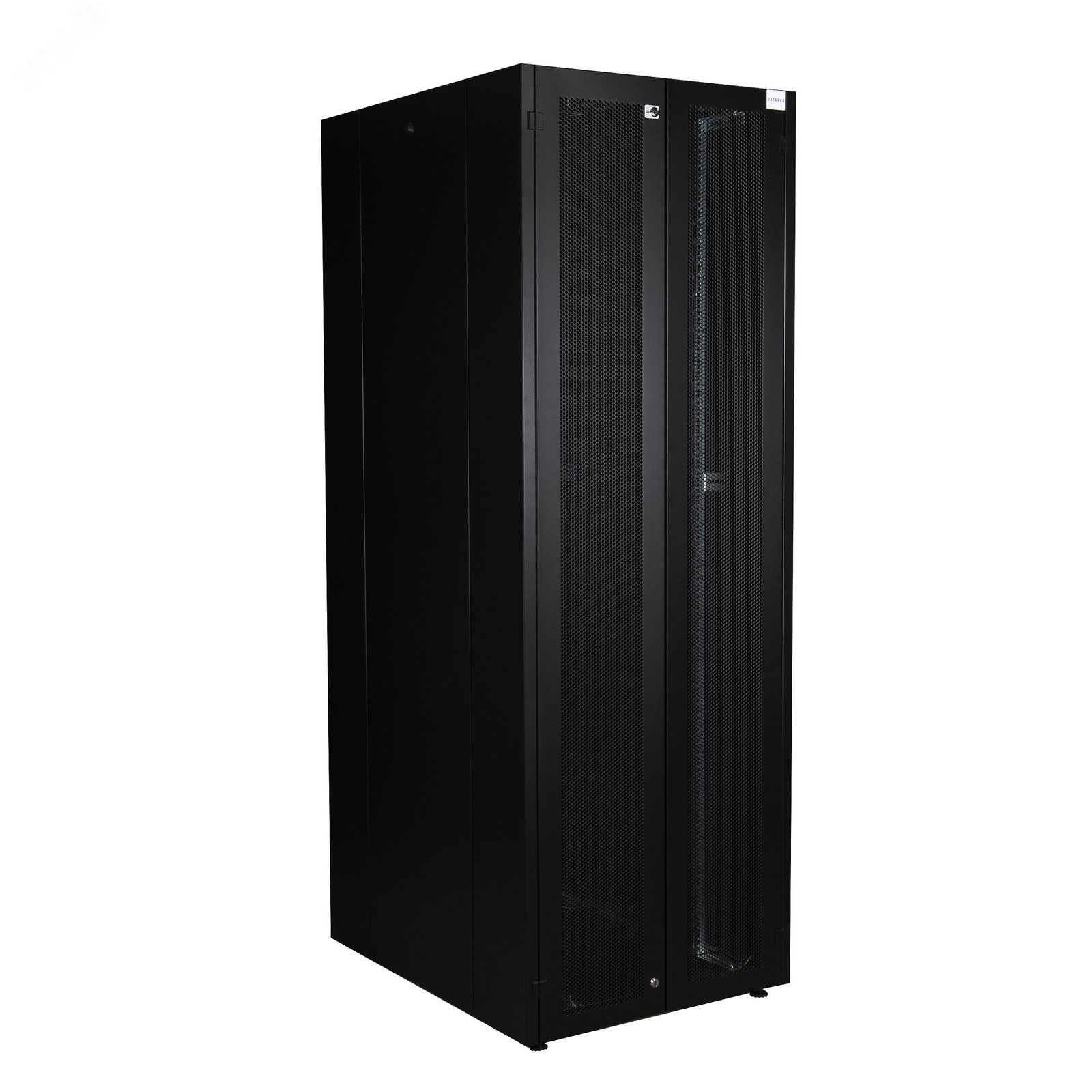 Изображение товара Телекоммуникационный шкаф напольный 42U 800х1000 черный Datarex