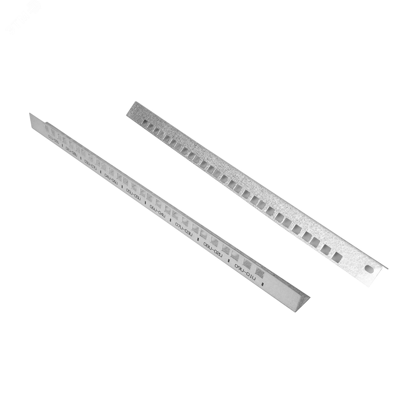 Изображение товара Направляющие 19'' для шкафов 9U, комплект 2 шт. Datarex