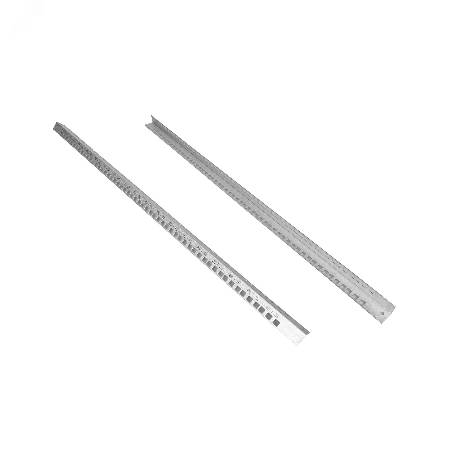 Изображение товара Направляющие 19 для шкафов 18U, 2 шт Datarex