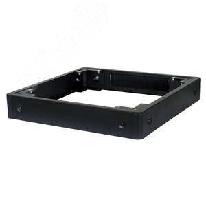 Изображение товара Цоколь для напольных шкафов 600х600 с щеточным вводом, чер. DATAREX (шт)