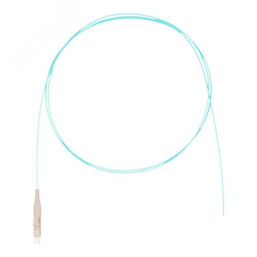 Изображение товара Пигтейл LC OM3 нг(А)-HF бирюзовый 1,5 м (шт)
