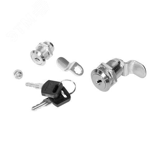 Изображение товара Набор замков (2 шт) для настенных шкафов (шт)