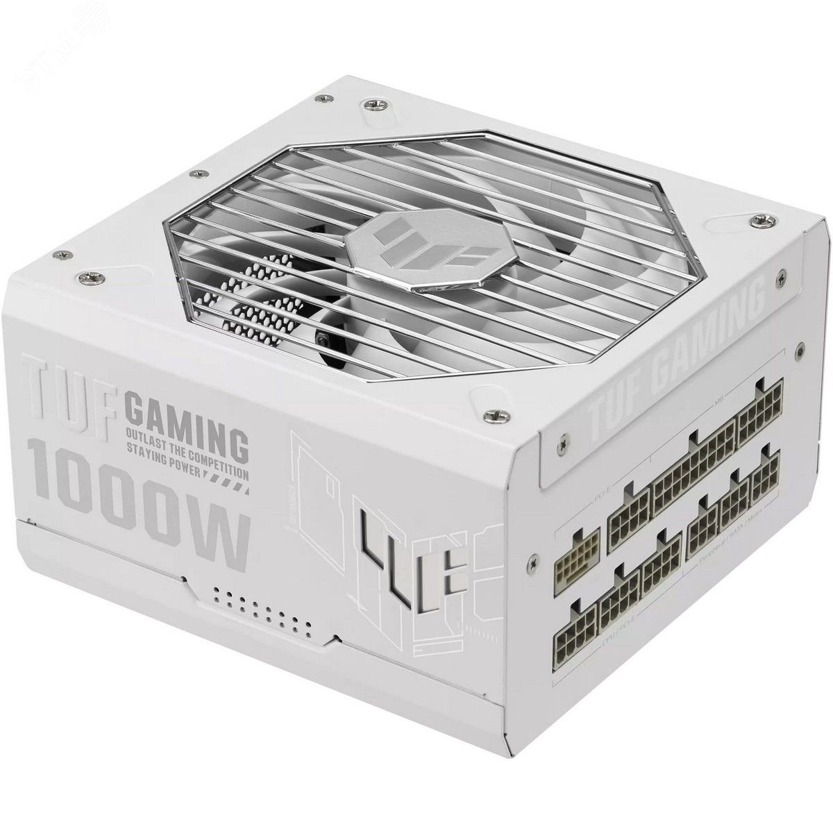 Изображение товара Блок питания TUF GAMING 1000G WHITE, ATX, 1000 Вт (шт)