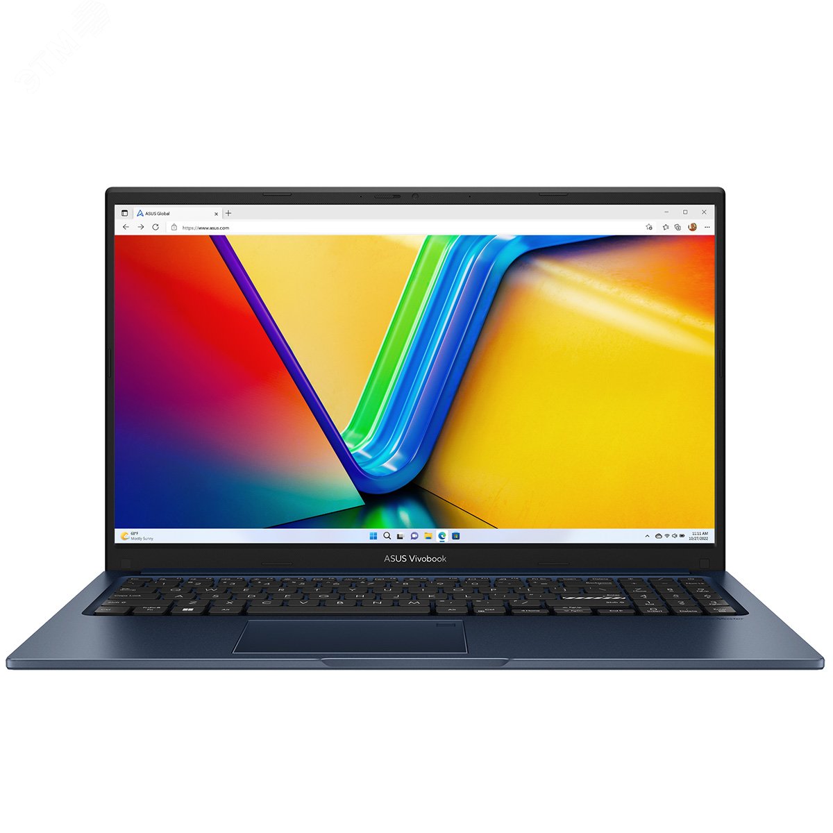 Изображение товара Ноутбук Asus Vivobook 15 X1504VA-BQ312 с Intel Core i3, 15.6 дисплей, SSD 256 Гб