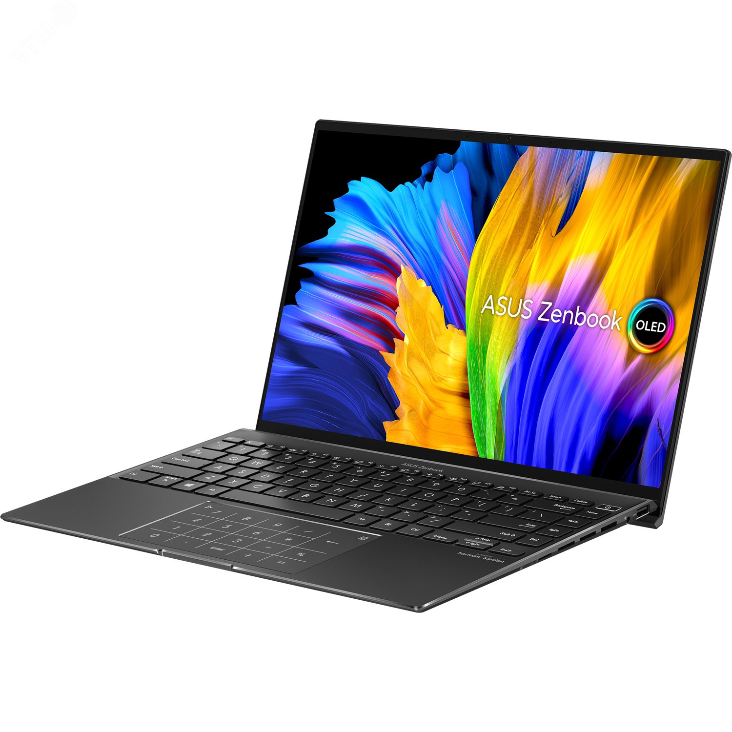 Ноутбук UM5401QA-L7256 14'' OLED Ryzen 7 5800H 16GB/1024GB PCI SSD/Flip Touch 90NB0UR5-M00FZ0 ASUS - превью 2
