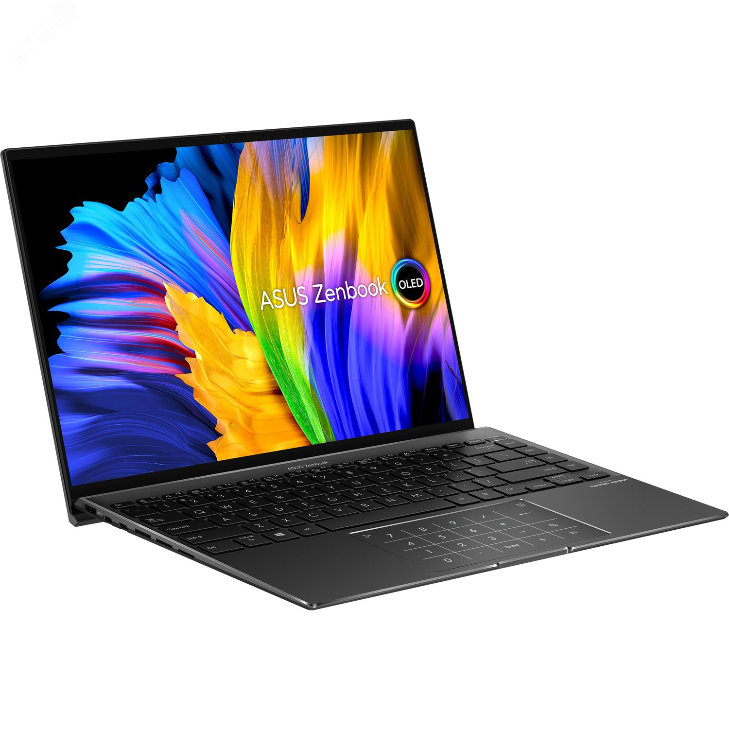 Ноутбук UM5401QA-L7256 14'' OLED Ryzen 7 5800H 16GB/1024GB PCI SSD/Flip Touch 90NB0UR5-M00FZ0 ASUS - превью 4