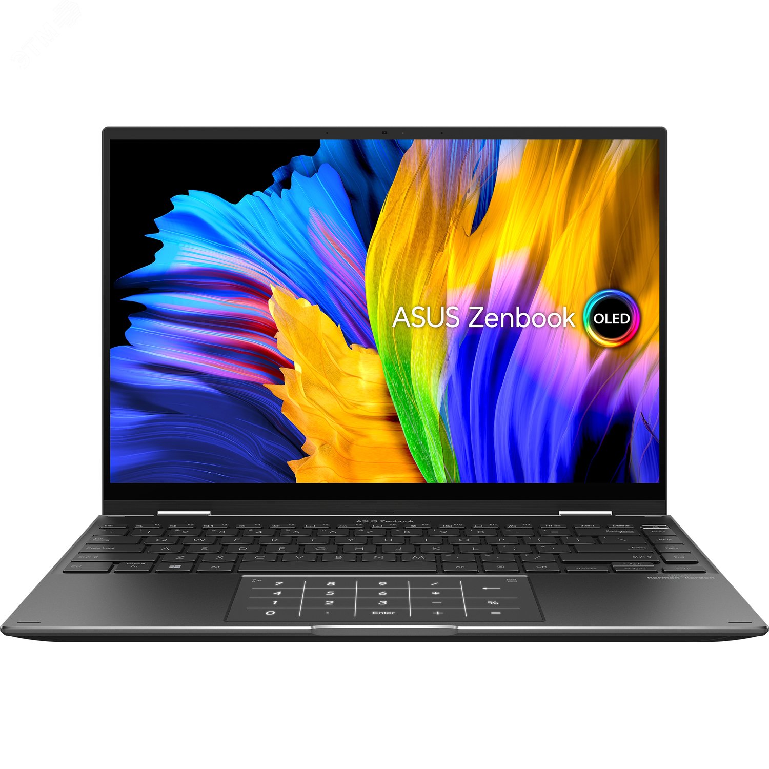 Ноутбук UN5401QA-KN219 14'' OLED Ryzen 7 5800H 16GB/1024GB PCI SSD/Flip Touch 90NB0V31-M00AL0 ASUS - превью 4