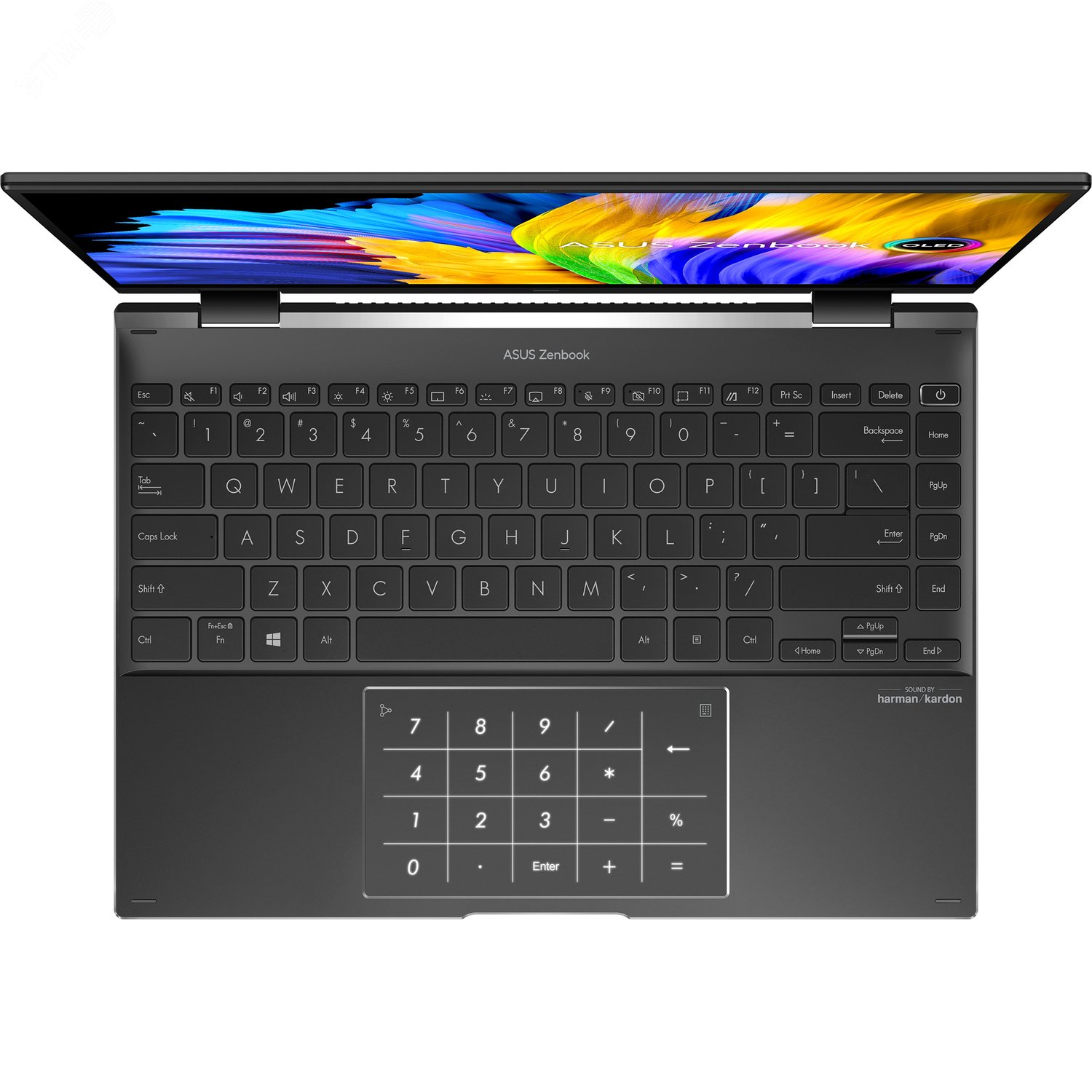 Ноутбук UN5401QA-KN219 14'' OLED Ryzen 7 5800H 16GB/1024GB PCI SSD/Flip Touch 90NB0V31-M00AL0 ASUS - превью 5