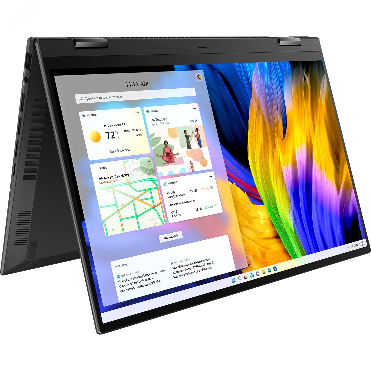 Ноутбук UN5401QA-KN219 14'' OLED Ryzen 7 5800H 16GB/1024GB PCI SSD/Flip Touch 90NB0V31-M00AL0 ASUS - превью