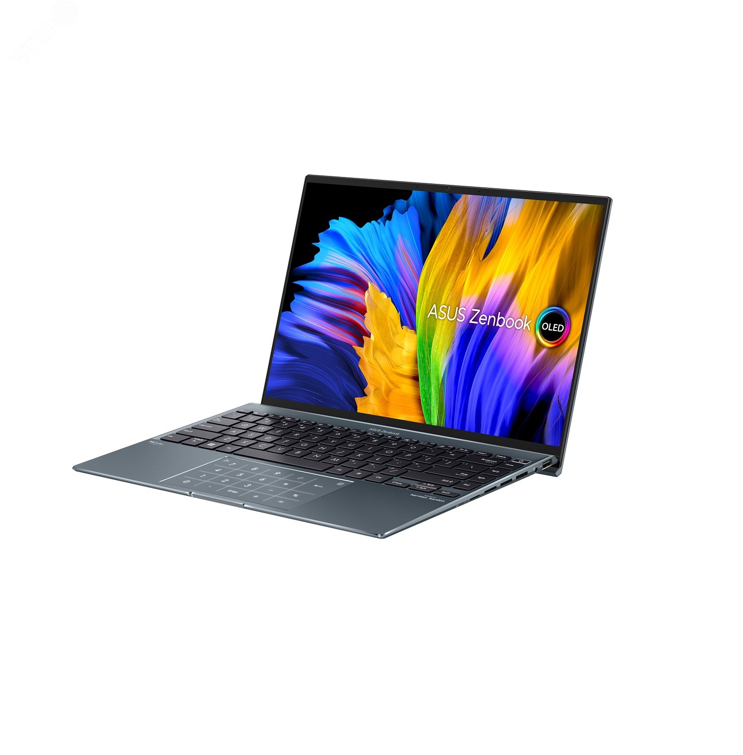 Ноутбук UX5401ZA-KN195 14'' OLED Core i7 12700H 16GB/512GB PCI SSD/Flip Touch 90NB0WM1-M00A70 ASUS - превью 2