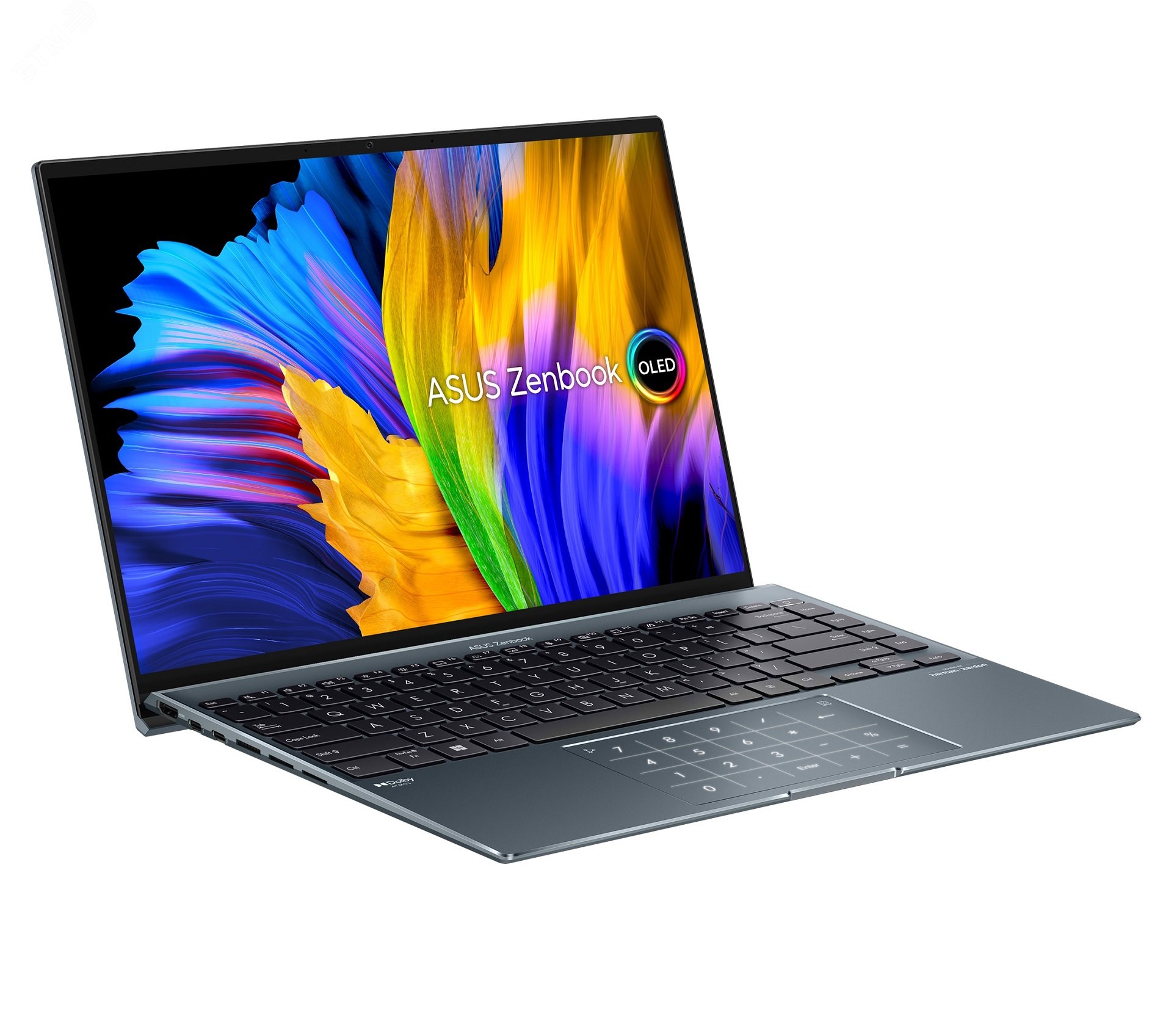 Ноутбук UX5401ZA-KN150W 14'' OLED Core i7 12700H 16GB/512GB PCI SSD/Flip Touch 90NB0WM1-M00AT0 ASUS - превью 4