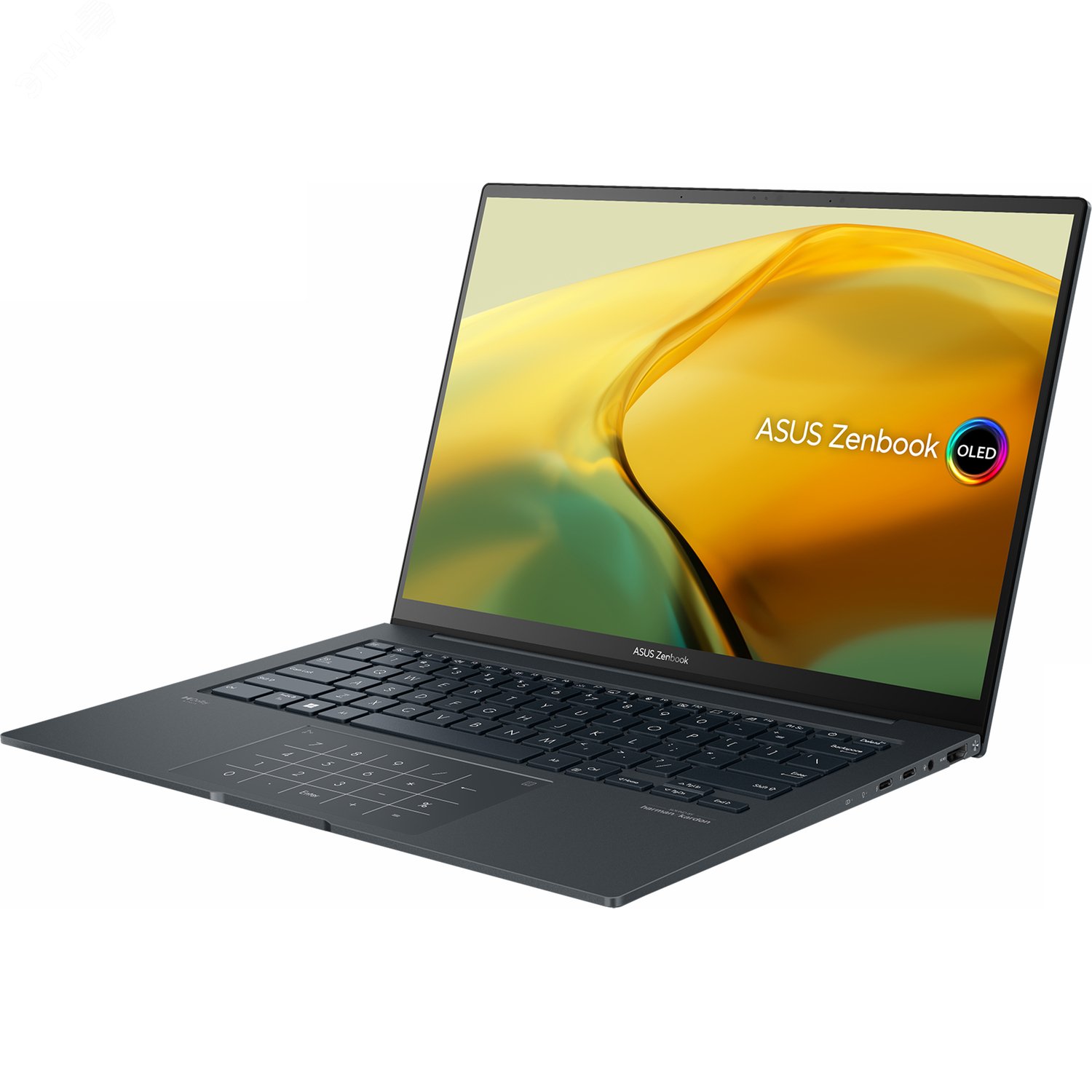 Ноутбук UX3404VA-M9024W 14.5'' OLED Core i7 13700H 16GB/1024GB PSI SSD 90NB1081-M002Z0 ASUS - превью 2