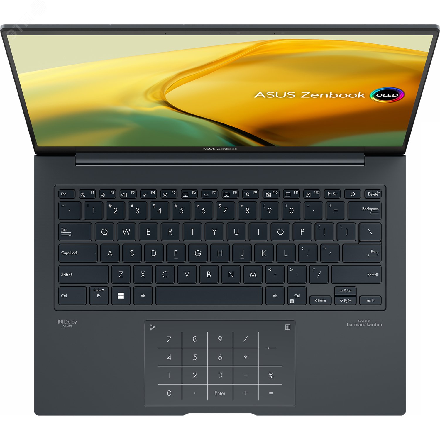 Ноутбук UX3404VA-M9024W 14.5'' OLED Core i7 13700H 16GB/1024GB PSI SSD 90NB1081-M002Z0 ASUS - превью 6