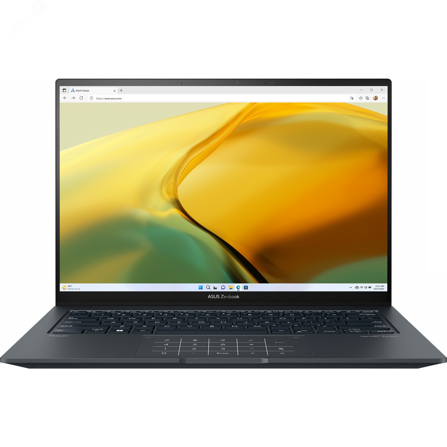 Ноутбук UX3404VA-M9024W 14.5'' OLED Core i7 13700H 16GB/1024GB PSI SSD 90NB1081-M002Z0 ASUS - превью