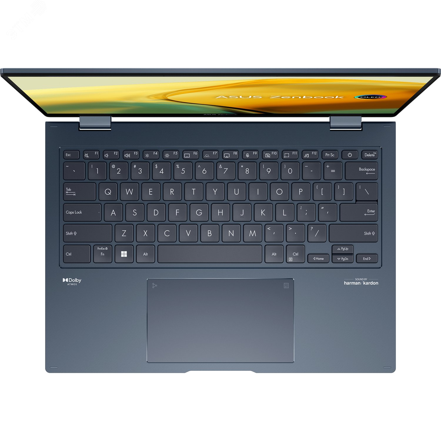Ноутбук UP3404VA-KN026W 14'' OLED Core i7 1360P 16GB/1024GB PCI SSD/Flip Touch 90NB10E2-M002A0 ASUS - превью 8