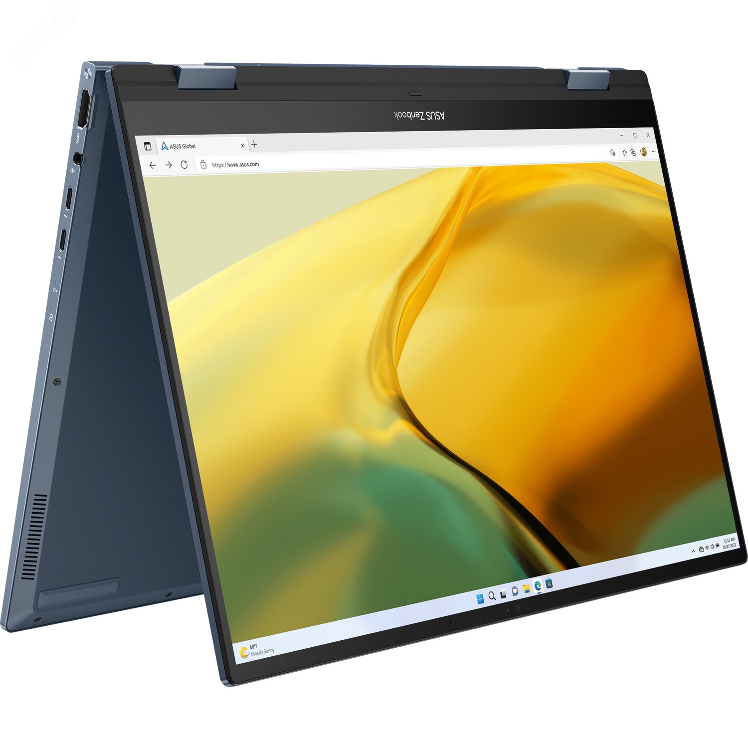 Ноутбук UP3404VA-KN026W 14'' OLED Core i7 1360P 16GB/1024GB PCI SSD/Flip Touch 90NB10E2-M002A0 ASUS - превью
