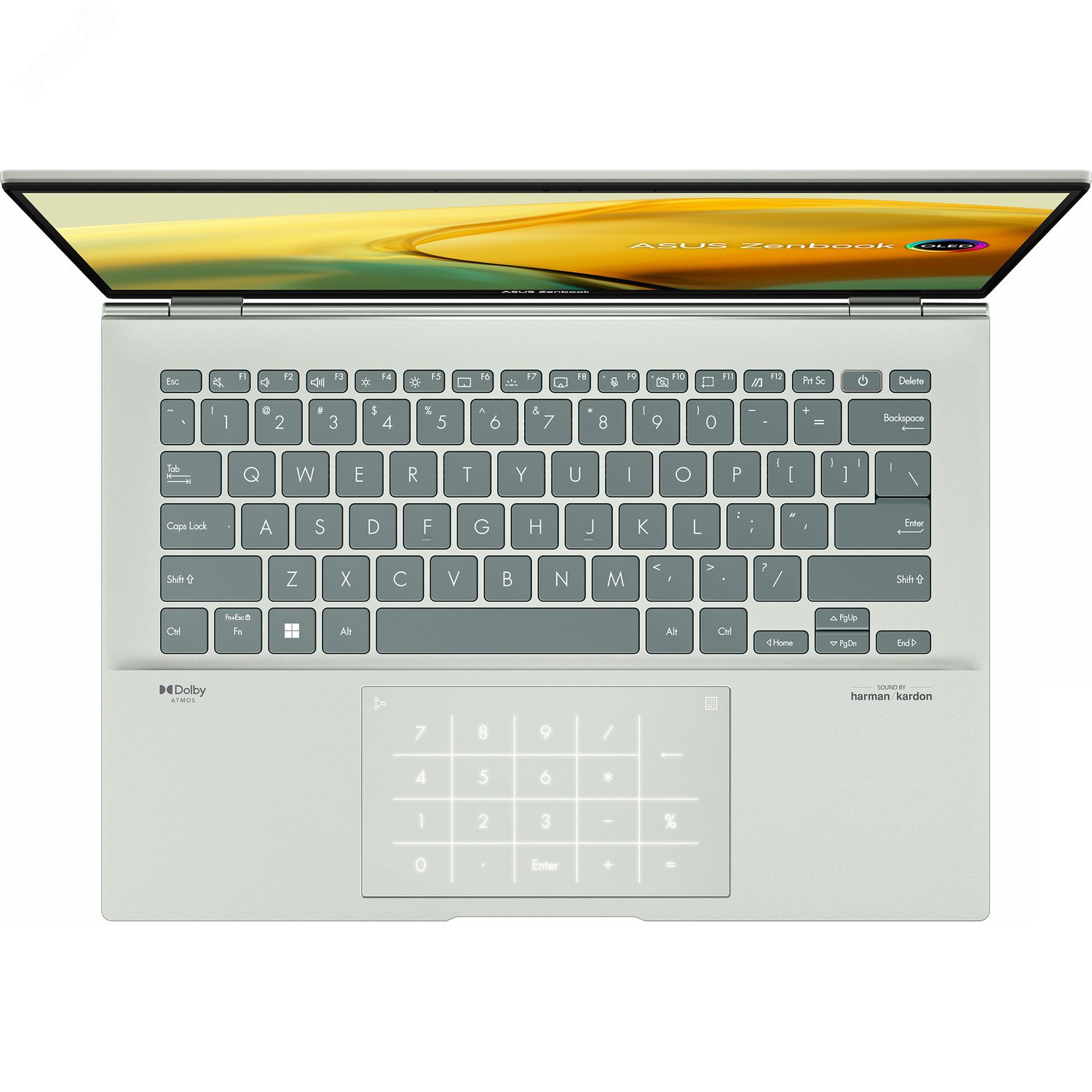 Ноутбук UX3402VA-KM064W 14'' OLED Core i7 1360P 16GB/1024GB SSD 90NB10G6-M00E90 ASUS - превью 4