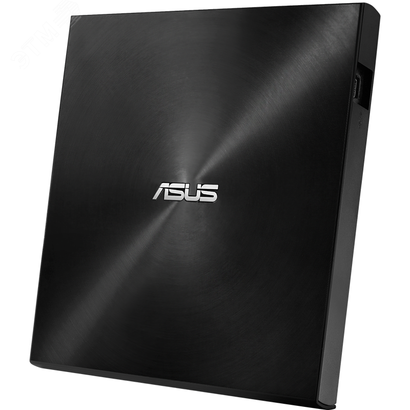 Изображение товара Внешний оптический привод ASUS ZenDrive U7M DVD USB черный 14мм