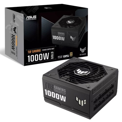 Изображение товара Блок питания TUF GAMING 1000G, ATX, 1000 Вт (шт)
