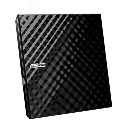Изображение товара Привод оптический для ПК SDRW-08D2S-U LITE, dvd-rw, внешний, черный (шт)