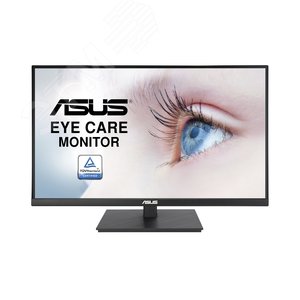 Монитор 27'' IPS, 2560 x 1440, 1мс, HDMI, DP, USB, линейный аудиовыход, VA27AQSB