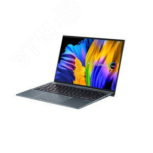 Ноутбук UX5401ZA-KN195 14'' OLED Core i7 12700H 16GB/512GB PCI SSD/Flip Touch 90NB0WM1-M00A70 ASUS - 2