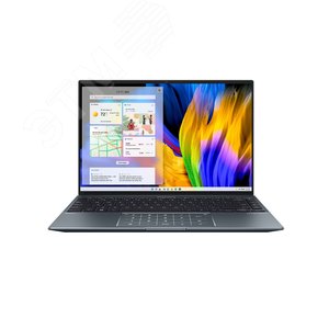 Ноутбук UX5401ZA-KN195 14'' OLED Core i7 12700H 16GB/512GB PCI SSD/Flip Touch 90NB0WM1-M00A70 ASUS