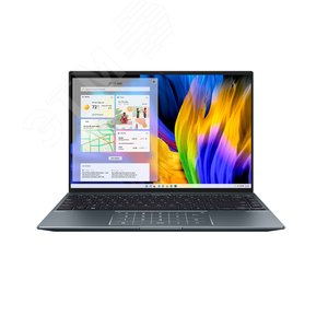 Ноутбук UX5401ZA-KN150W 14'' OLED Core i7 12700H 16GB/512GB PCI SSD/Flip Touch