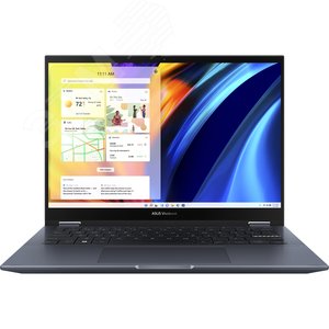 Ноутбук TN3402QA-LZ177 14'' IPS Ryzen 5 5600H 8GB/512GB PCI SSD/Flip Touch + Stylus