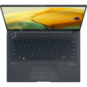 Ноутбук UX3404VA-M9024W 14.5'' OLED Core i7 13700H 16GB/1024GB PSI SSD 90NB1081-M002Z0 ASUS - 6