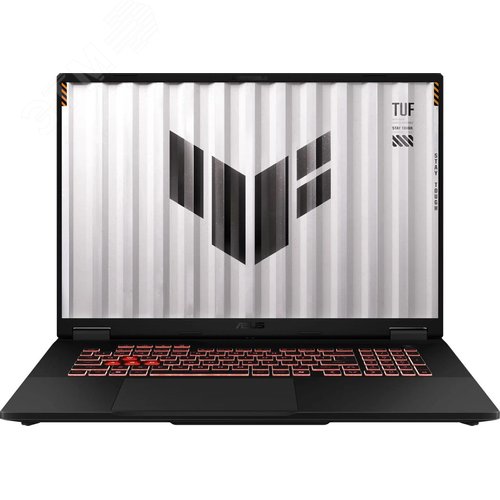 Изображение товара Ноутбук игровой TUF Gaming A18 FA808UP-S8051 18'', 2025, IPS, AMD Ryzen 7 260 3.8ГГц, 8-ядерный, 32ГБ DDR5, 1ТБ SSD, NVIDIA GeForce RTX 5070 для ноутбуков 8 ГБ, без операционной системы, серый (шт)
