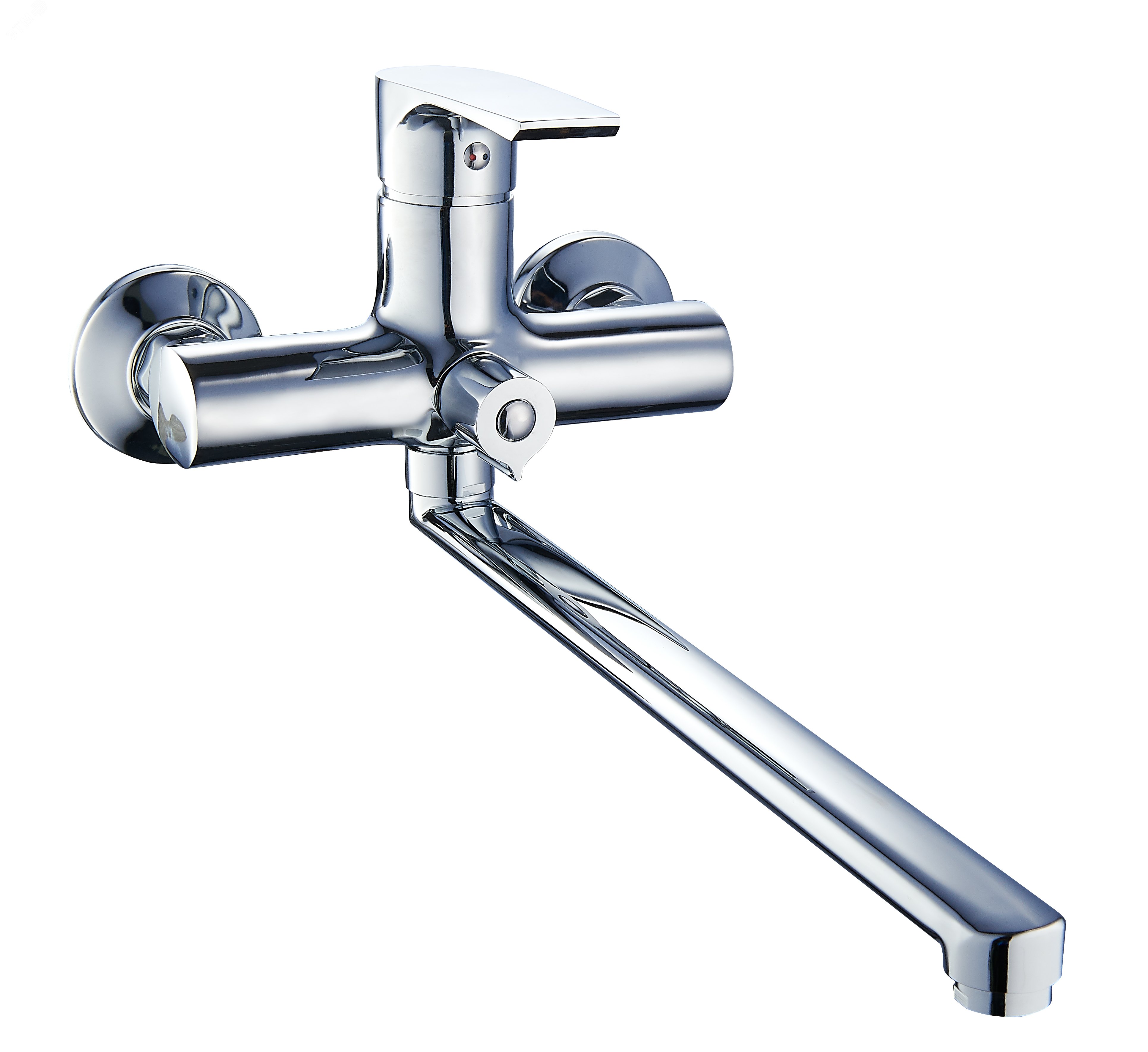 Изображение товара Смеситель для ванны и душа ПСМ-100-2 ЭЛИТ